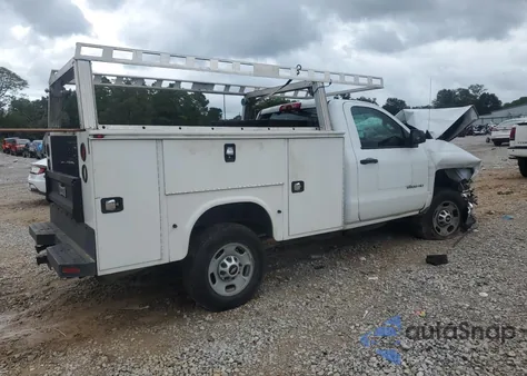 2017 Chev Silverado 2500 Hd Cr из США, поврежденный, VIN 1GB0CUEG3HZ227277